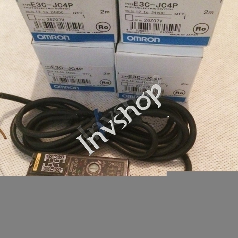 new OMRON E3C-JC4P Photoelectric amplifier