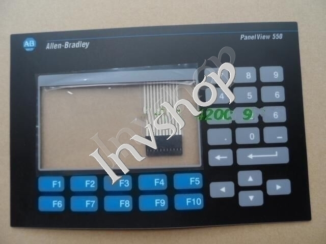 new Allen Bradley 2711-B5A5 touch screen key-press