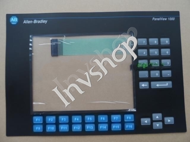 neuen allen - bradley 2711-b6c5 touchscreen tastendruck