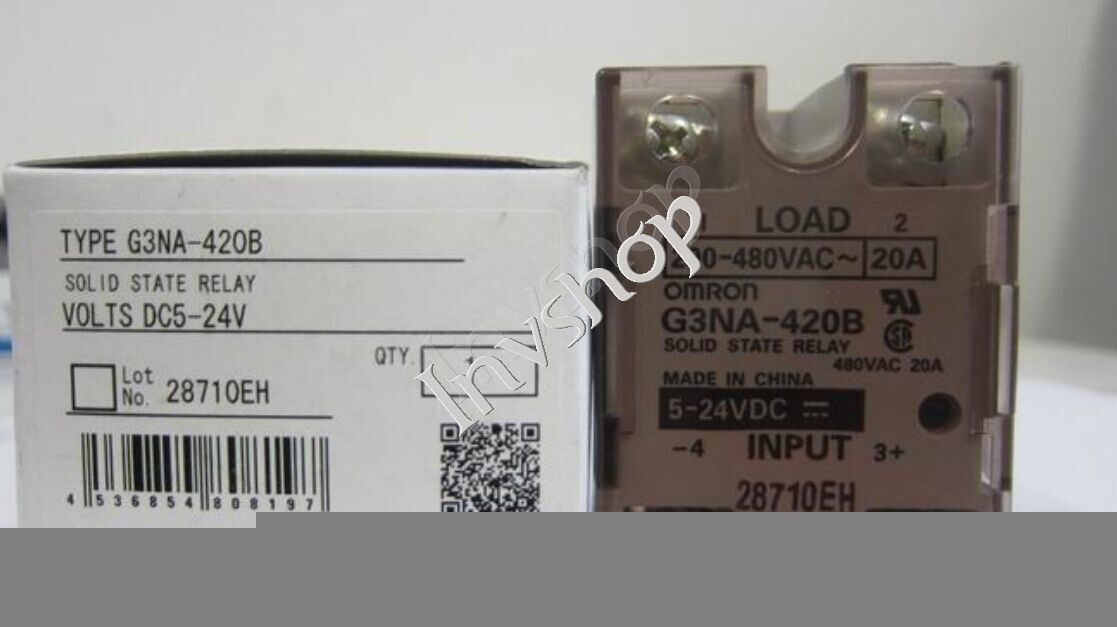 new OMRON G3NA-420B(24VDC) Solid state relay