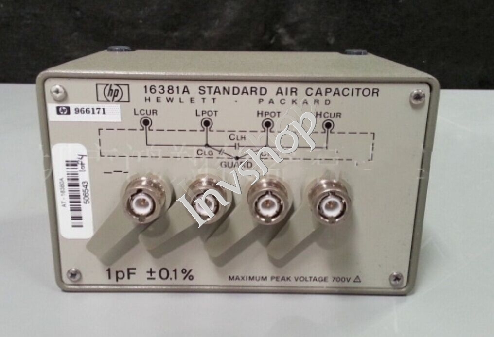 16380a kondensator setzte hp standard luft