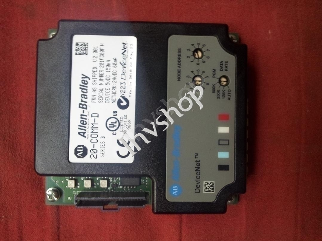 20-COMM-D 01 unit Allen Bradley Communication card