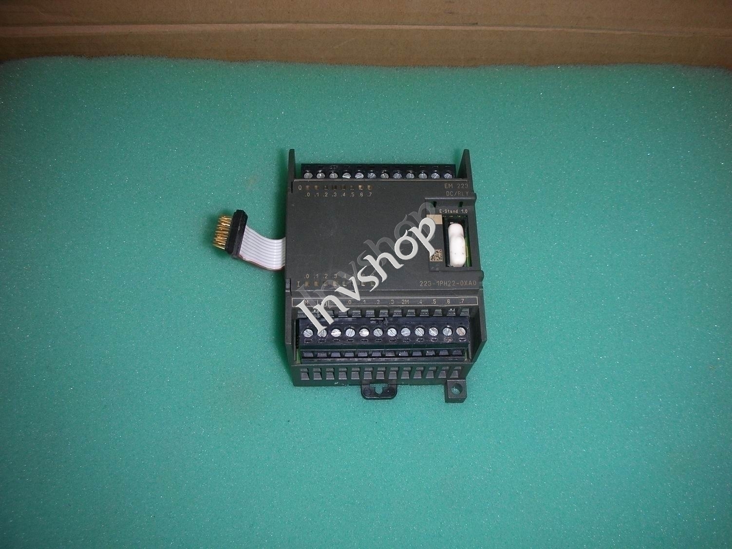 6es7223-1ph22-0xa0 siemens plc modul verwendet