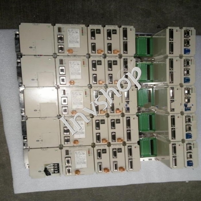 USED PS-01 + MP920 CPU-01 + SVA-02 + 217IF + LIO-01 Yaskawa controller
