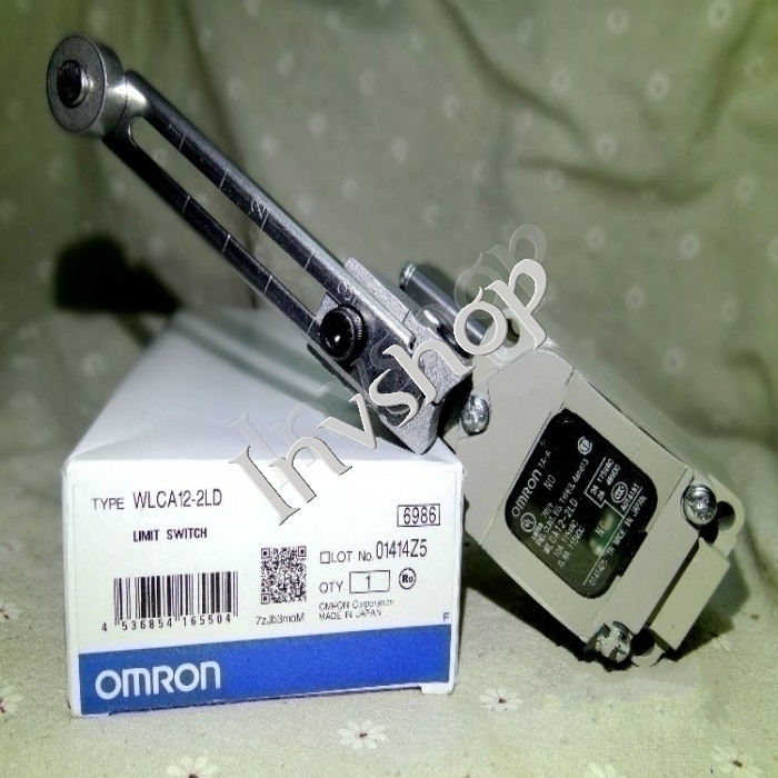 in kasten neue wlca12-2ld omron endschalter