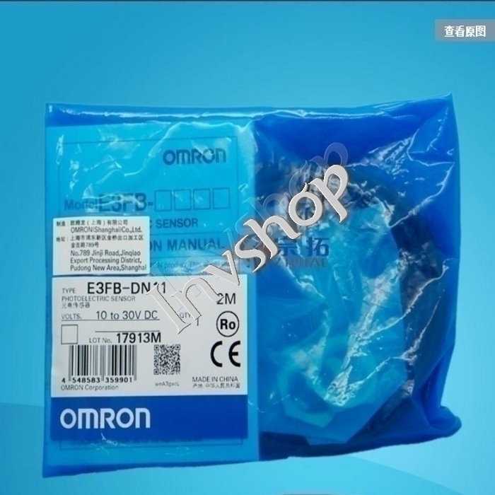 IN BOX NEW E3FB-DN11 OMRON Photoelectric Switch