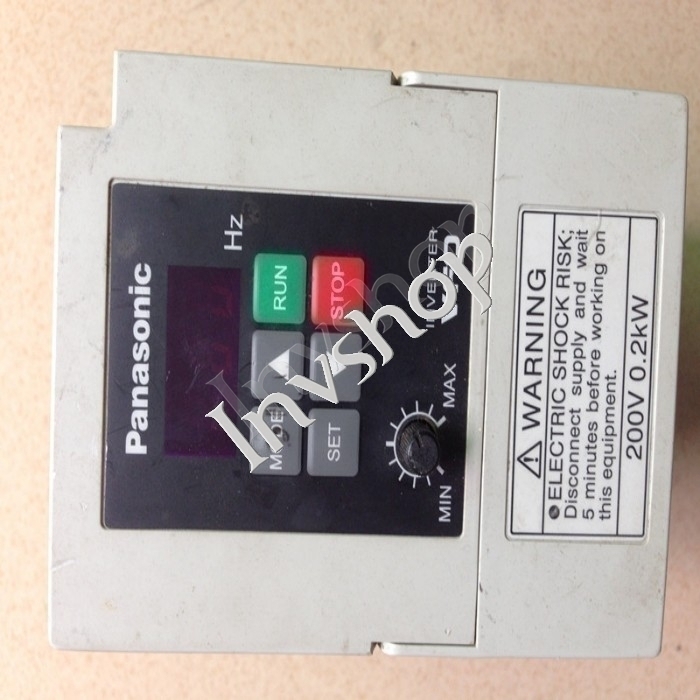 1PC Used BFV00022DK Panasonic Inverter VF0 220V-0.2KW