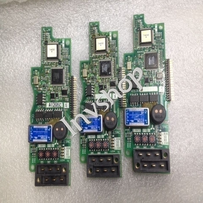 1pc verwendet fr-e5nc mitsubishi mitteilung karte bc186a518g53 wechselrichter