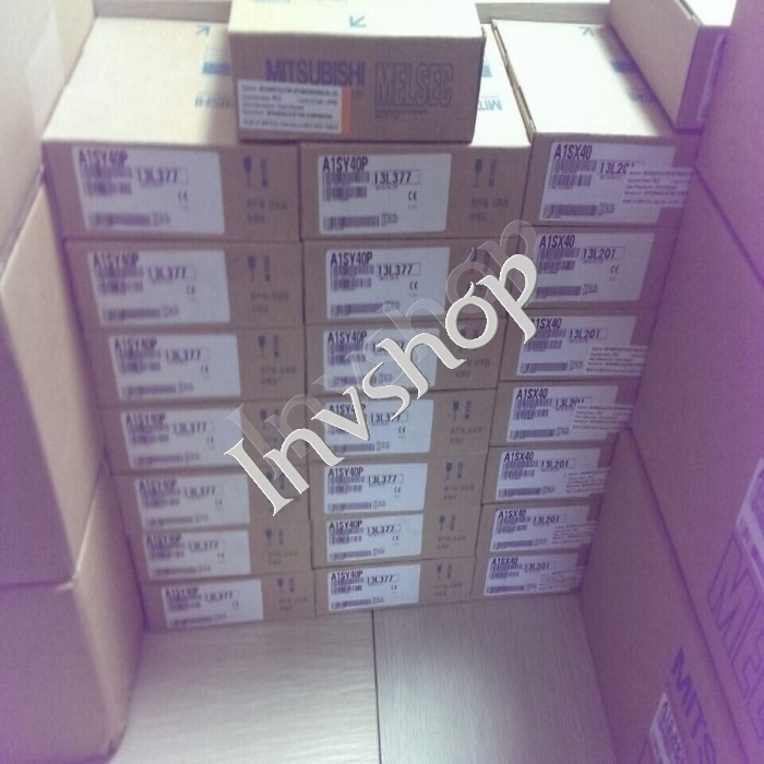 1pc plc modul mitsubishi a1sy40p new in box