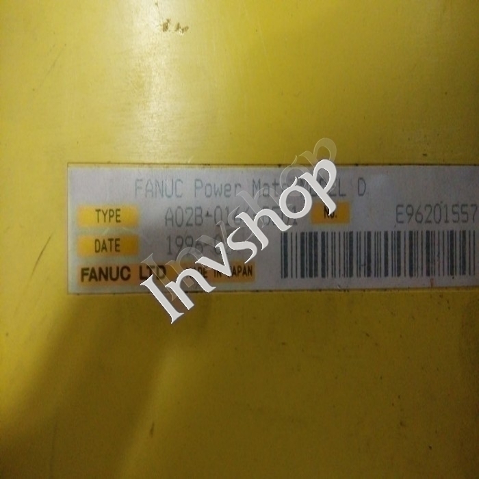 1pcs a02b-0166-b501 fanu verwendet