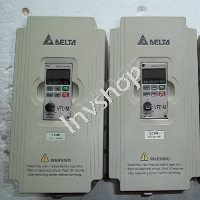 frequenzumrichter verwendet vfd037m43a delta 380v 3.7kw