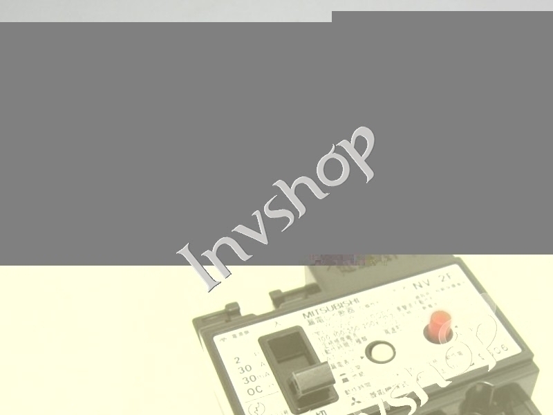 new NV-2F Original mitsubishi small leakage circuit breaker