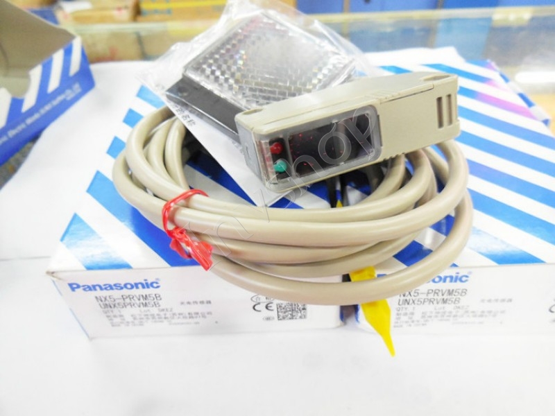 neue nx5-prvm5b panasonic optoelektronische sensoren