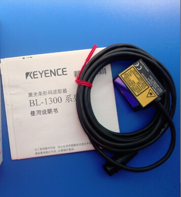 Fiber Optic Sensor Image Processing  Bar Code Reader BL1300