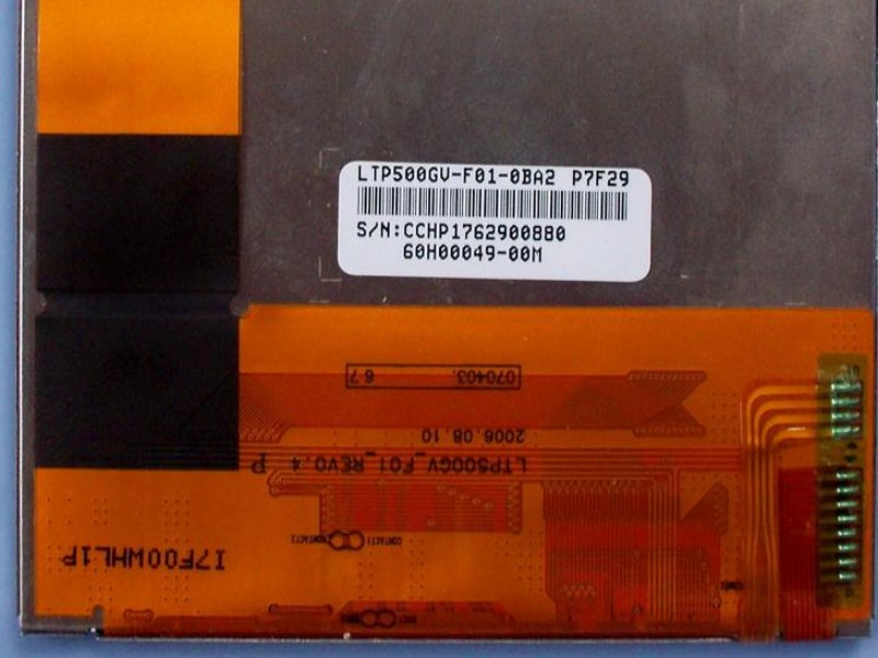tft - farb - lcd - display von samsung nicht voller farbe der lcd - panel ltp500gv-f01