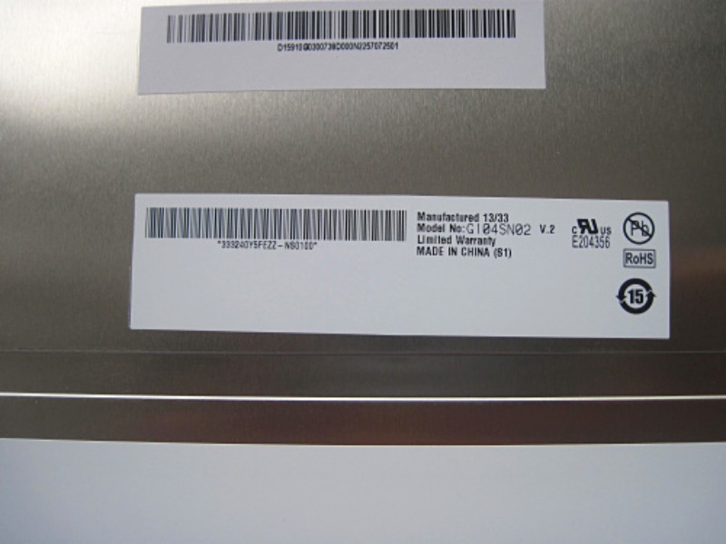 G104SN02 V2 datasheet