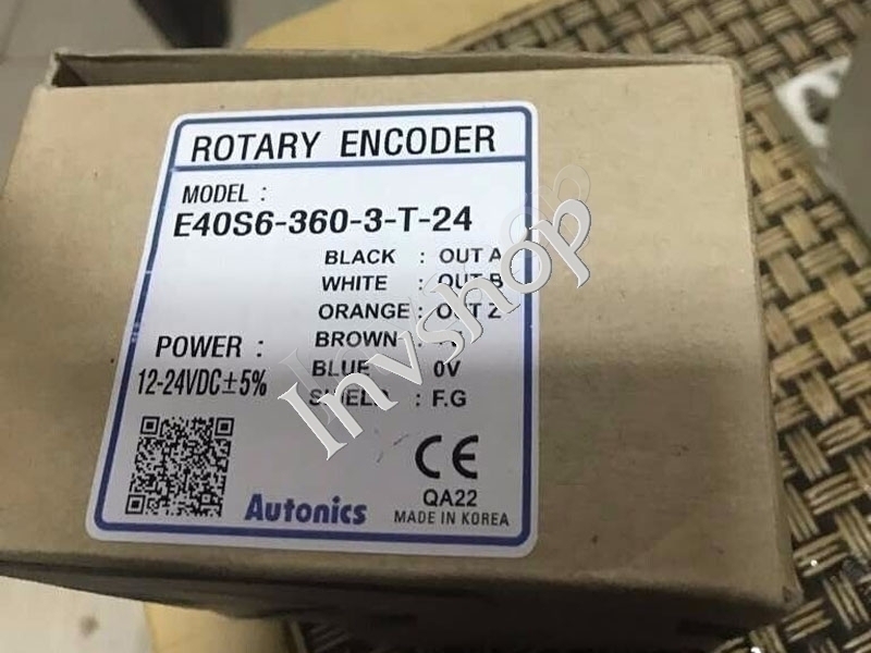 E40S6-360-3-T-24 Encoder New and original
