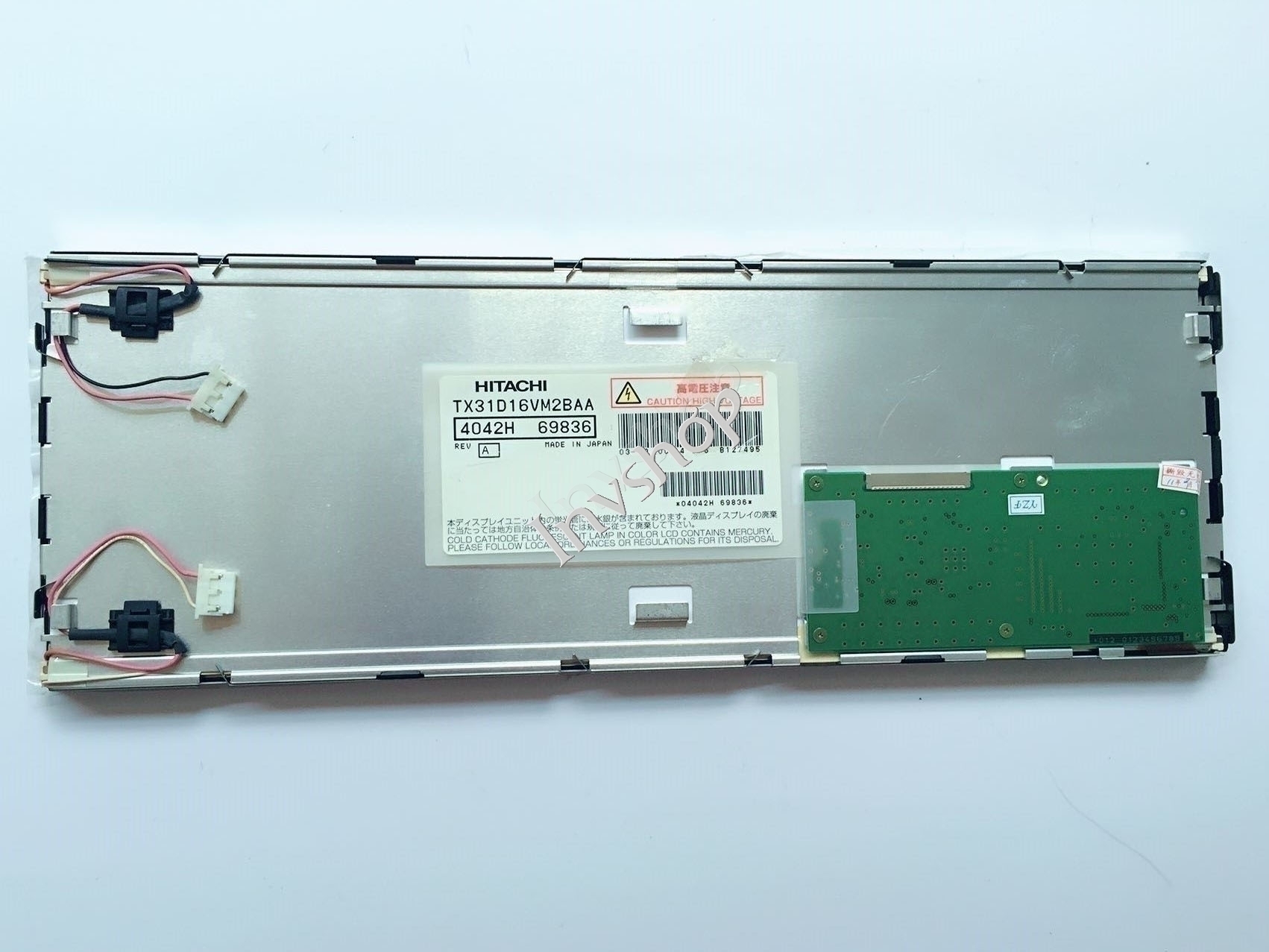 tx31d16vm2baa 12,2 zoll, 1024 * 310 tft - lcd - panel