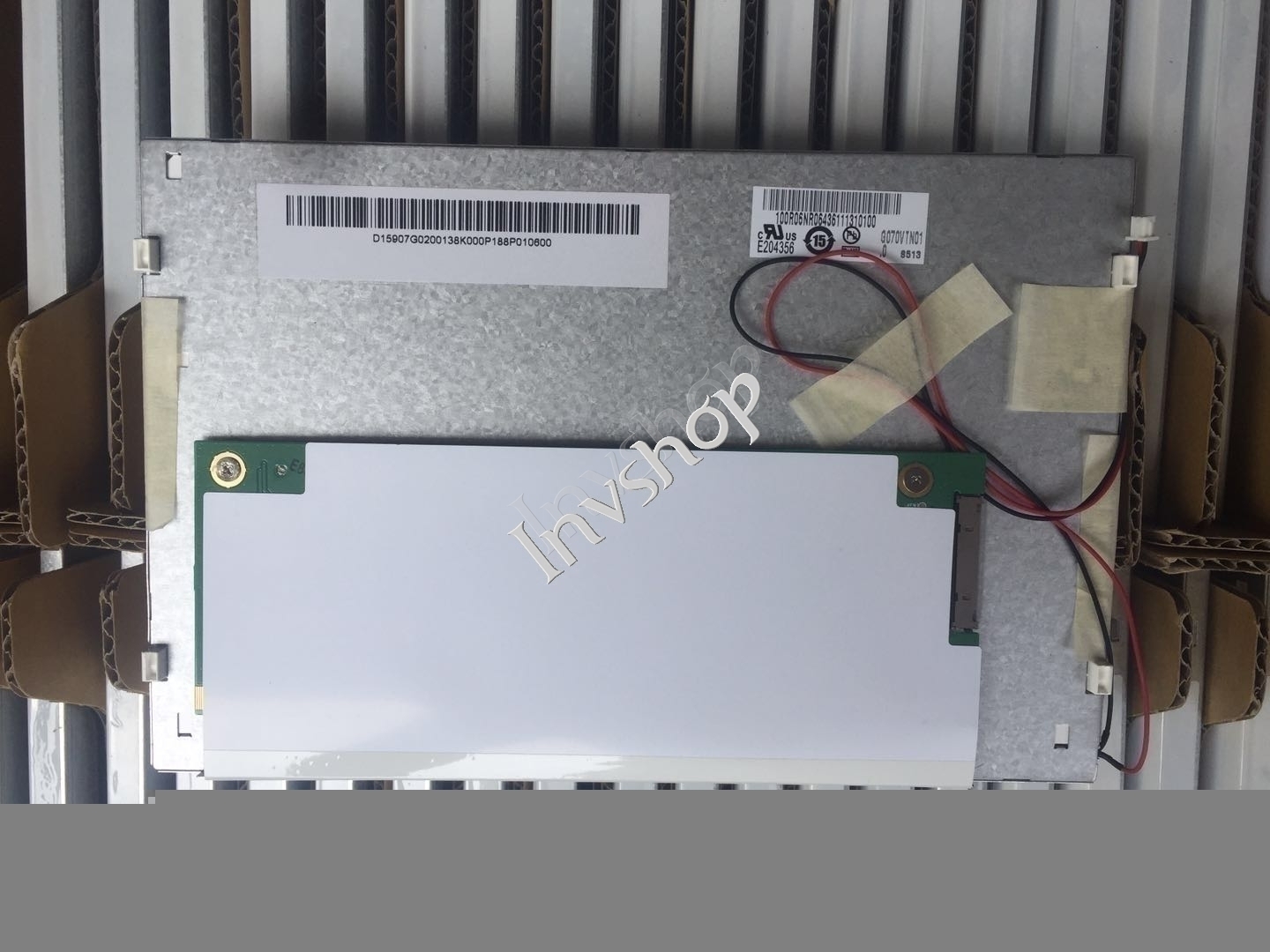 G070VVN01.0 AUO 7inch lcd display