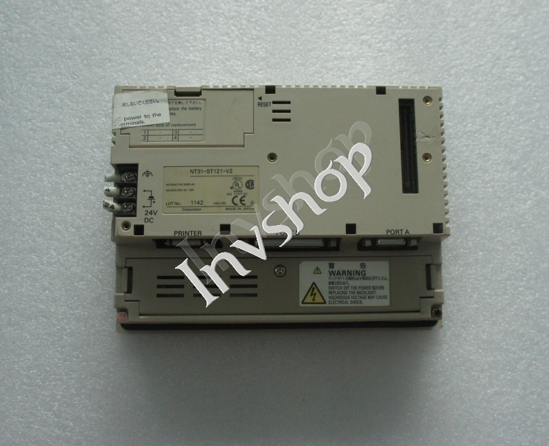 95% new OMRON HMI touch screen NT31-ST121-V2