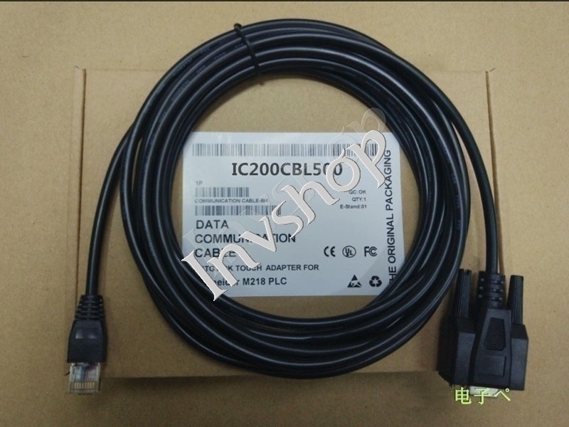 GE Fanuc IC200CBL500 programming cable