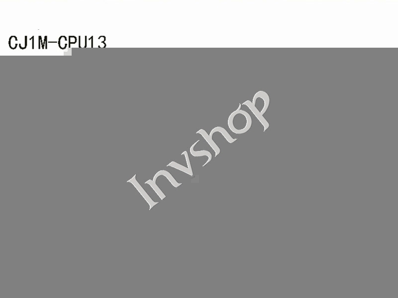 PLC Sysmac CJ1M CPU13 New and Original