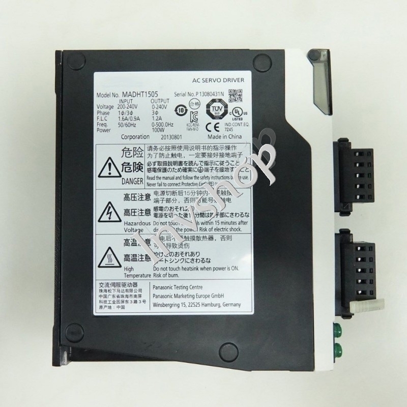 Panasonic Servo Motor MADHT1505 NEW