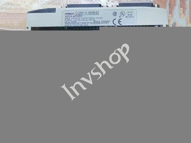 Omron - cqm1h-mab42