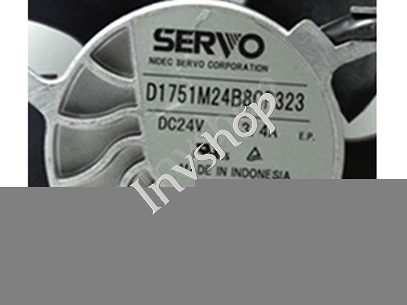 D1751M24B8CP323 DC24V SERVO Fan