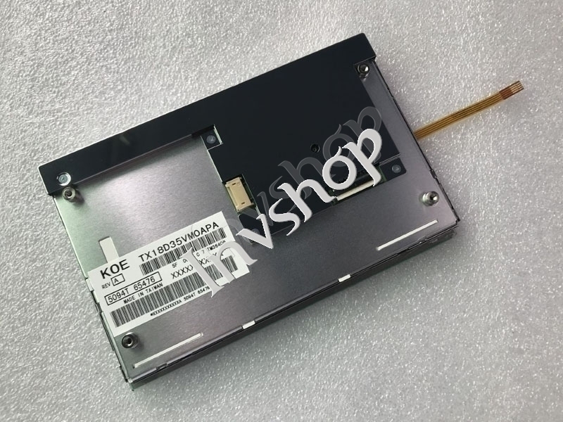 tx18d35vm0apa 7,0 zoll lcd - panels für 800 * 480 hitachi lcd - monitor