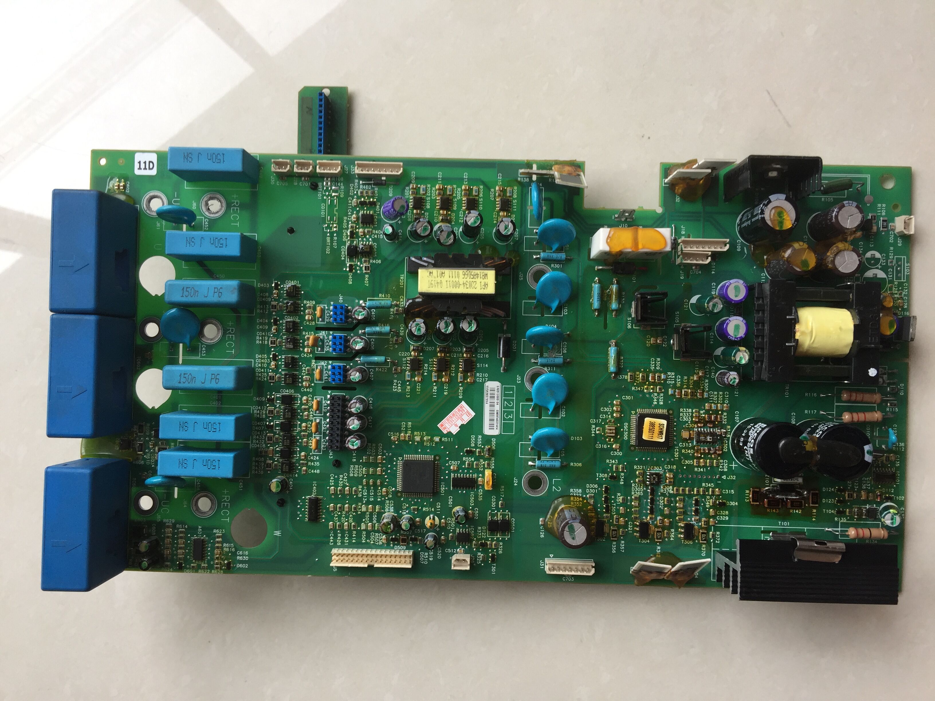 VX5A58D79N4 Heidelberg power board