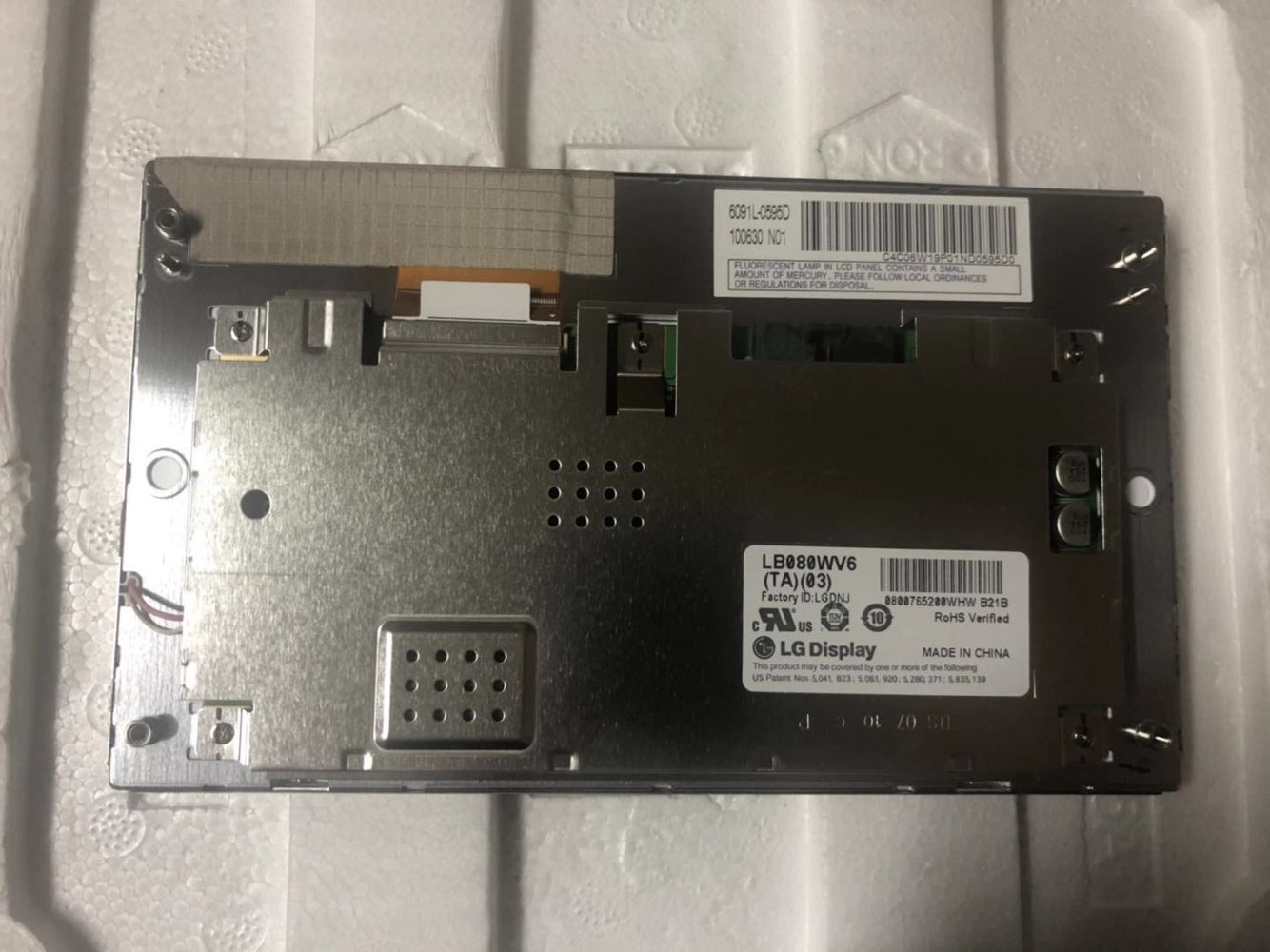 LB080WV6-TA03 NeU and Original 800*480 8inch LG DISPLAY