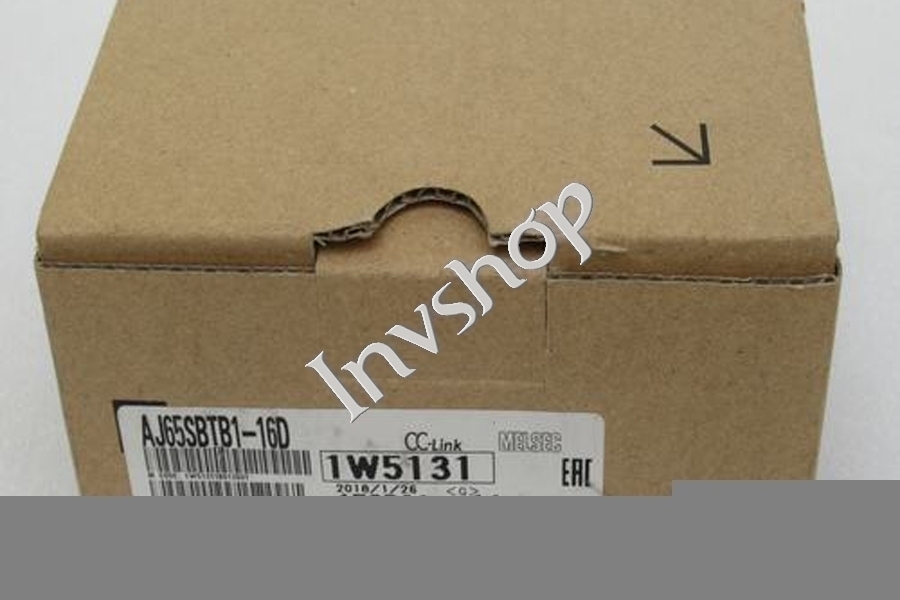 AJ65SBTB1-16D Mitsubishi PLCD Module New and Original