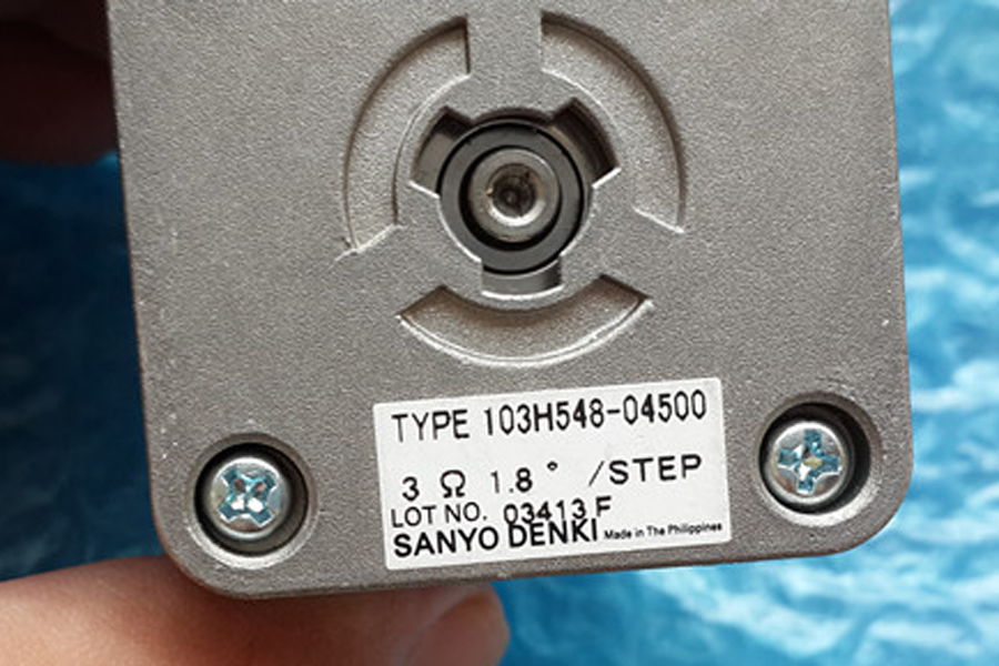 SANYO DENKI Motor TYPE 103-H548-04500