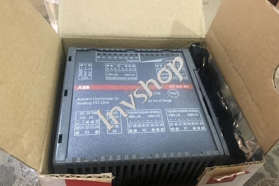 ABB 07AC91 Analog I/O input module New and Original