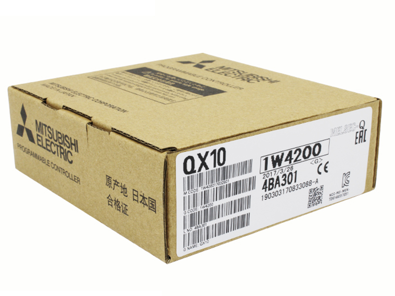 Mitsubishi Q Series PLC QX10 Input module