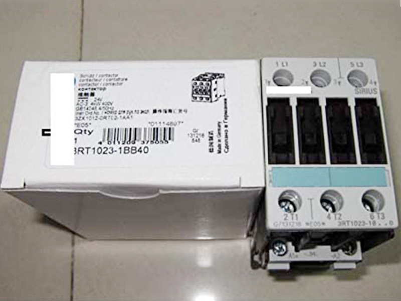 neues Schütz 3RT1023-1BB40 Siemens