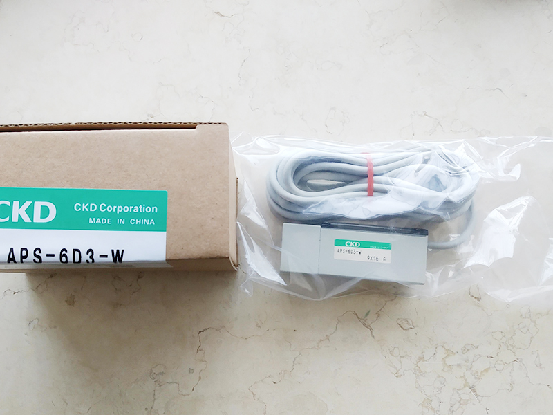 neuer APS-6D3-W Druckschalter