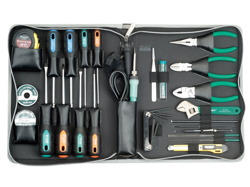 PK-2087B Pro'skit Elektriker Wartungswerkzeuge Gruppe Haushaltsgeräte Wartungskit