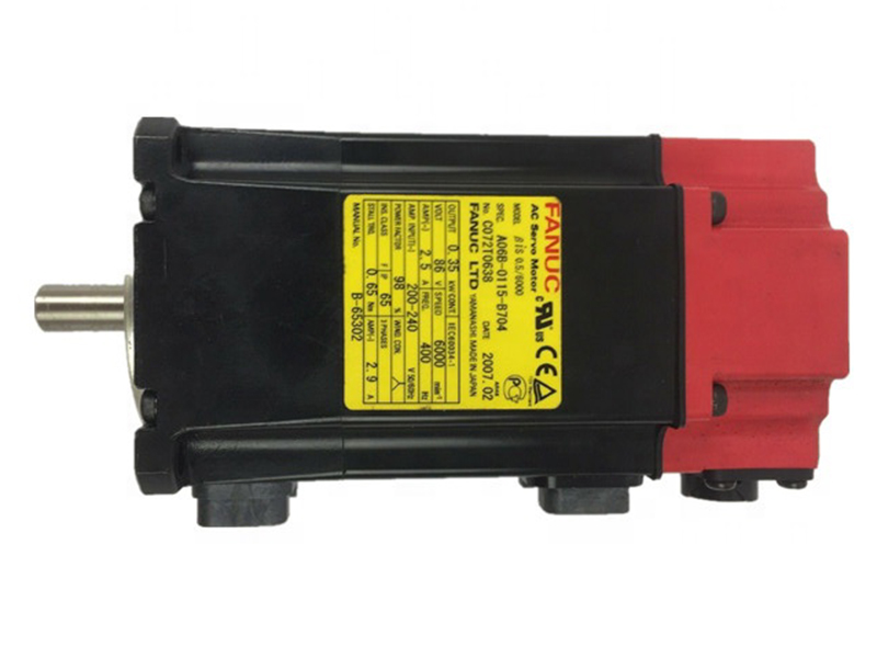 FANUC Servomotor A06B-0115-B704