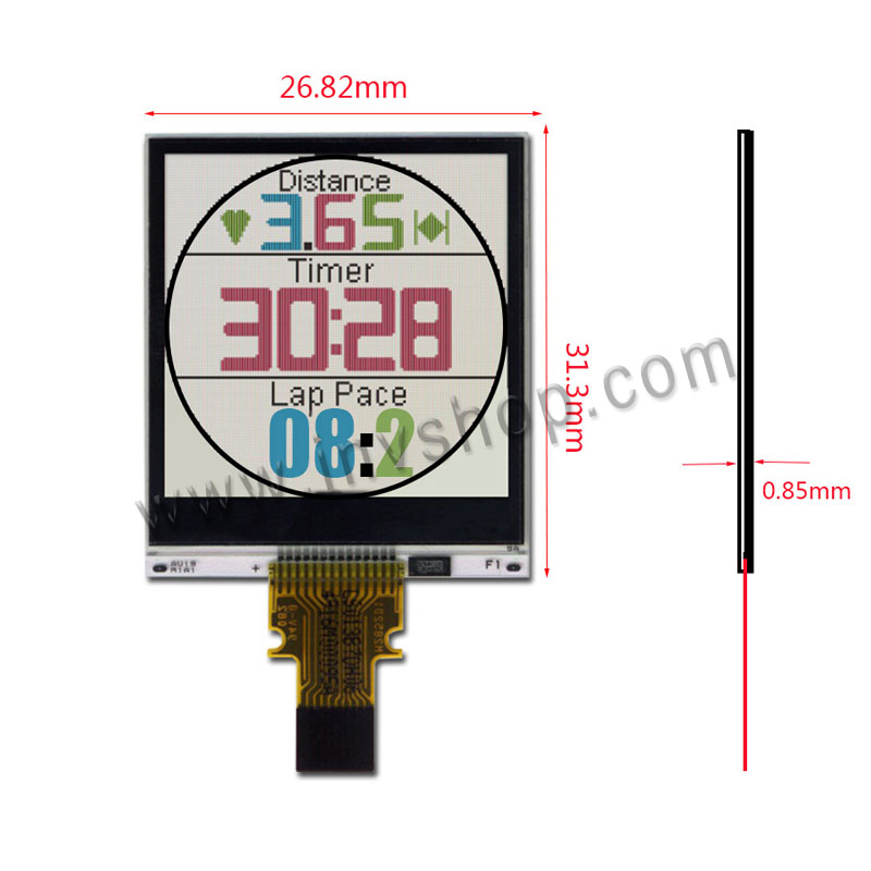 LS013B7DH06 Sharp 1.33