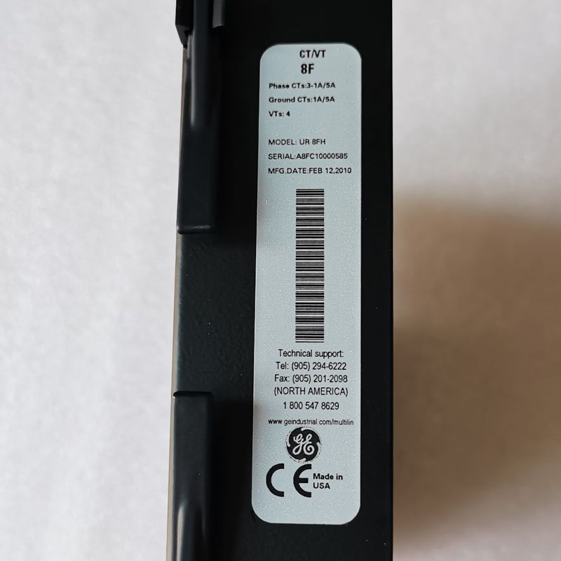 UR-8FH GE Multilin PLC system industrial control equipment spare parts
